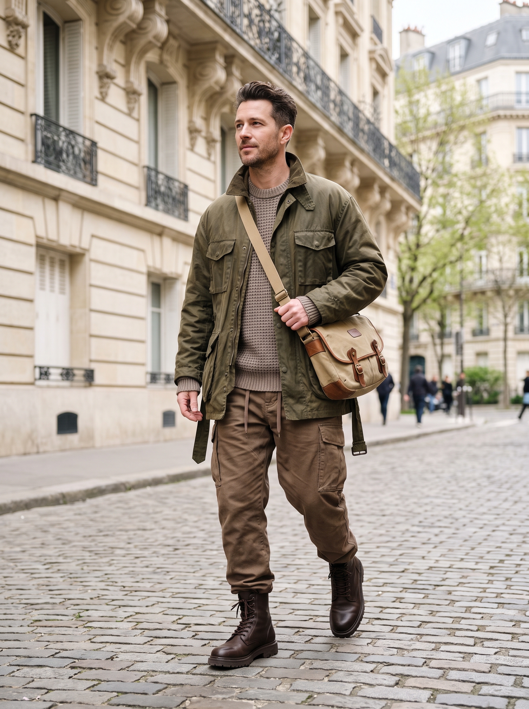 Neo-Thameside to Canal Saint-Martin: Cyber-Grunge & Earthy Utility Lookbook in Paris, France - August 2026