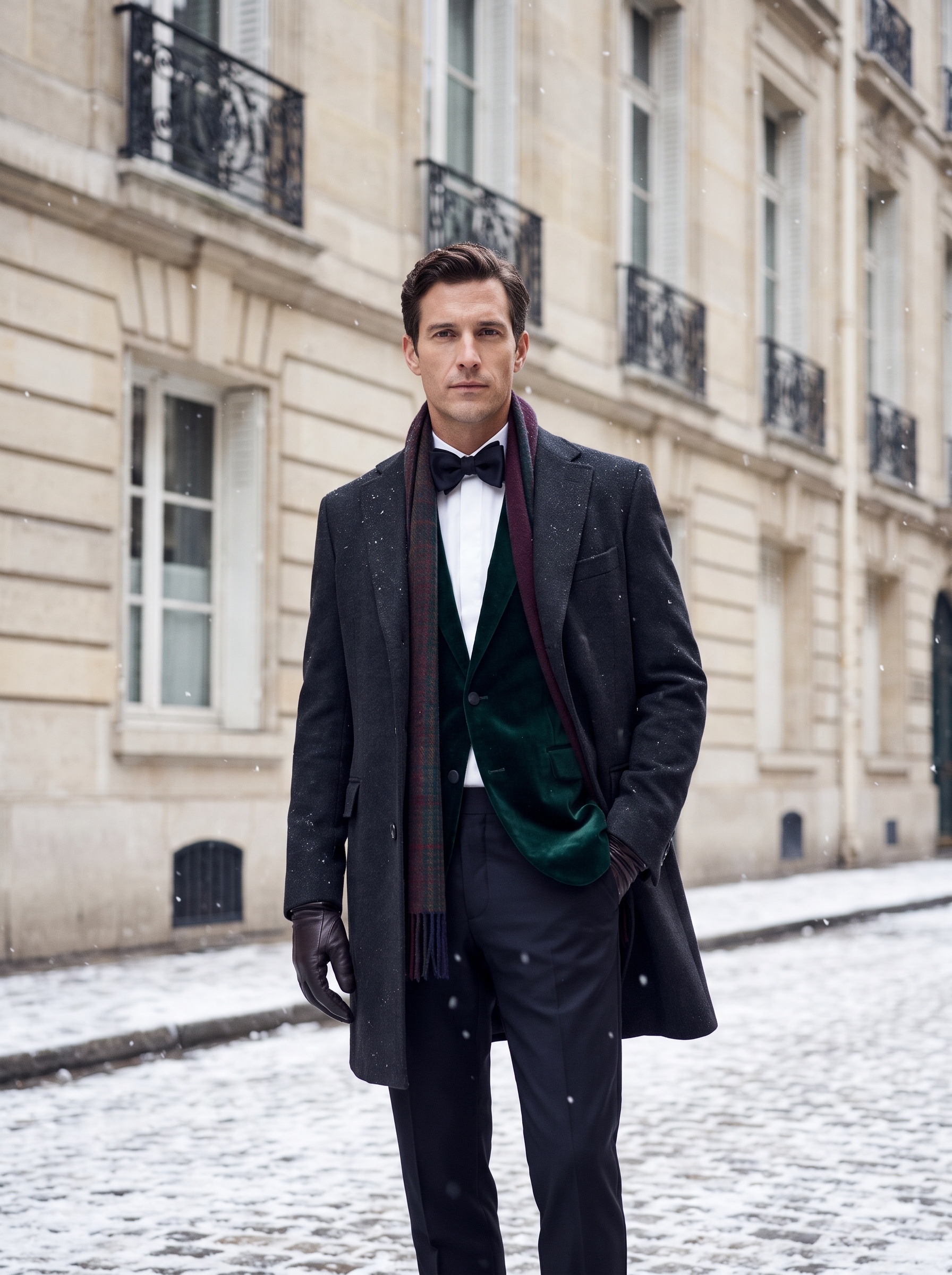 Gothic / Dark Academia Formal & Black Tie Style in Paris, France - August 2026
