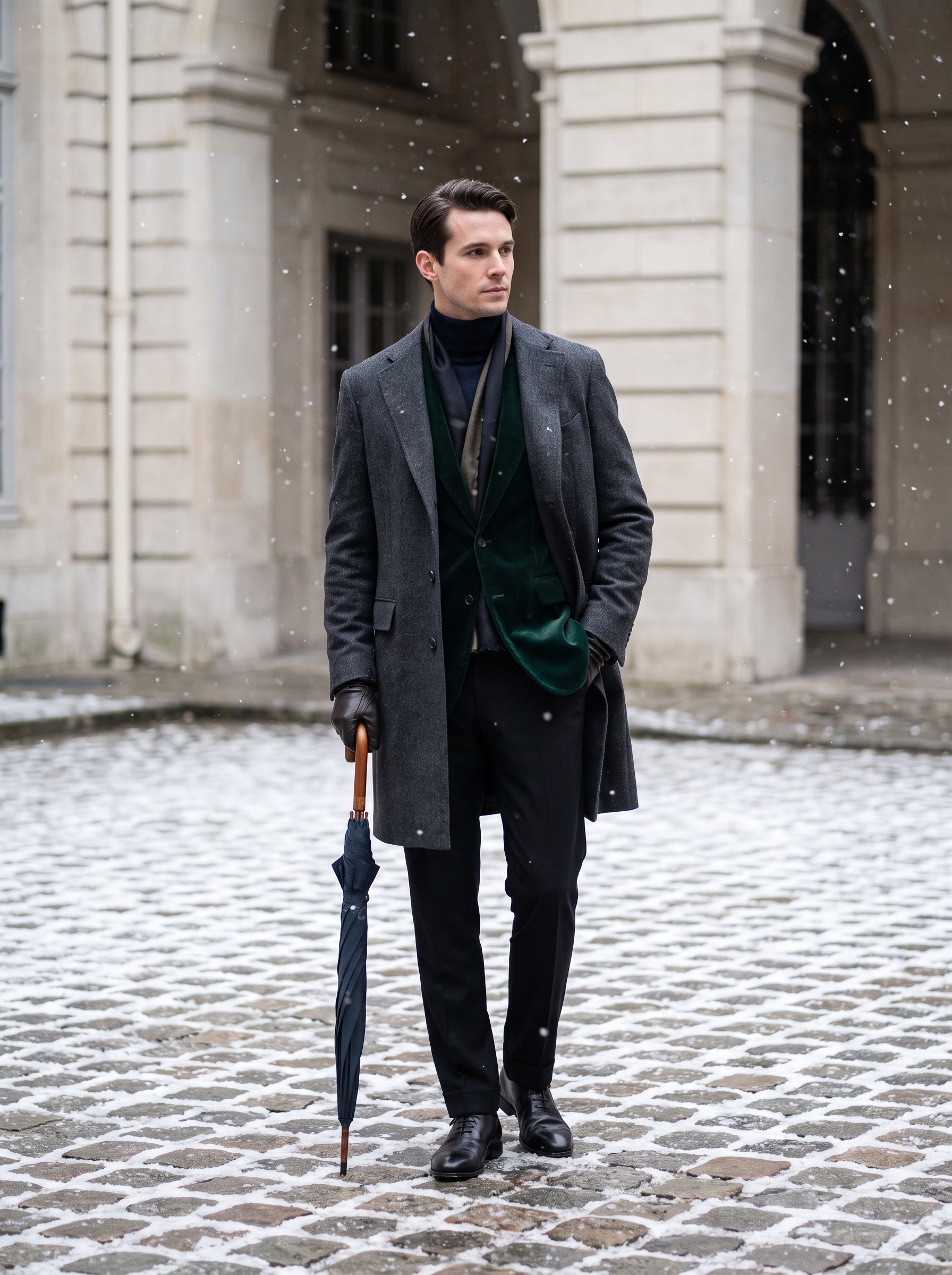 Minimalist Formal & Black Tie Style in Paris, France - August 2026