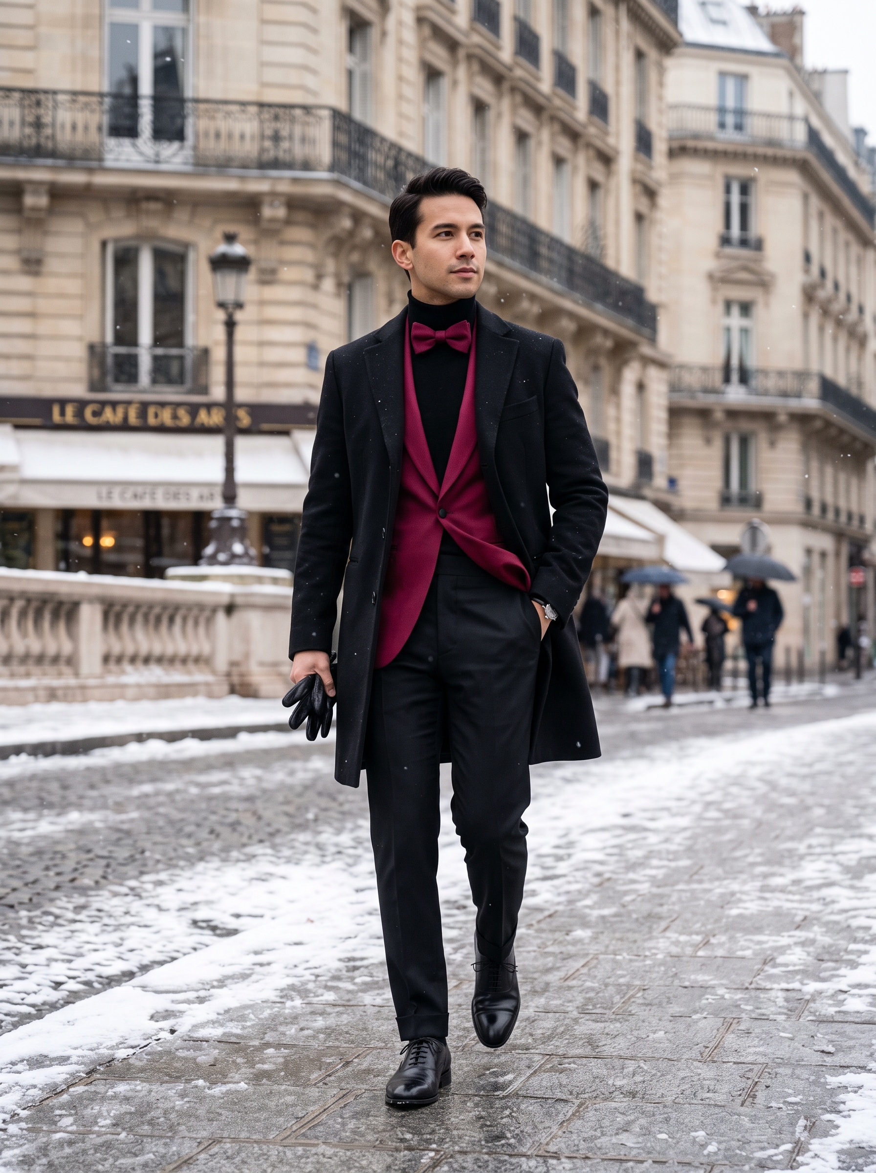 Minimalist Formal & Black Tie Style in Paris, France - August 2026
