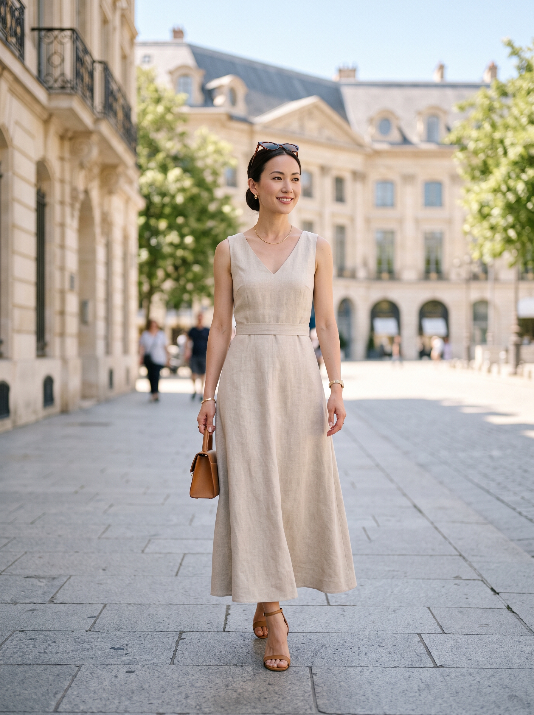Old Money / Quiet Luxury Formal & Black Tie Style in Paris, France - August 2026