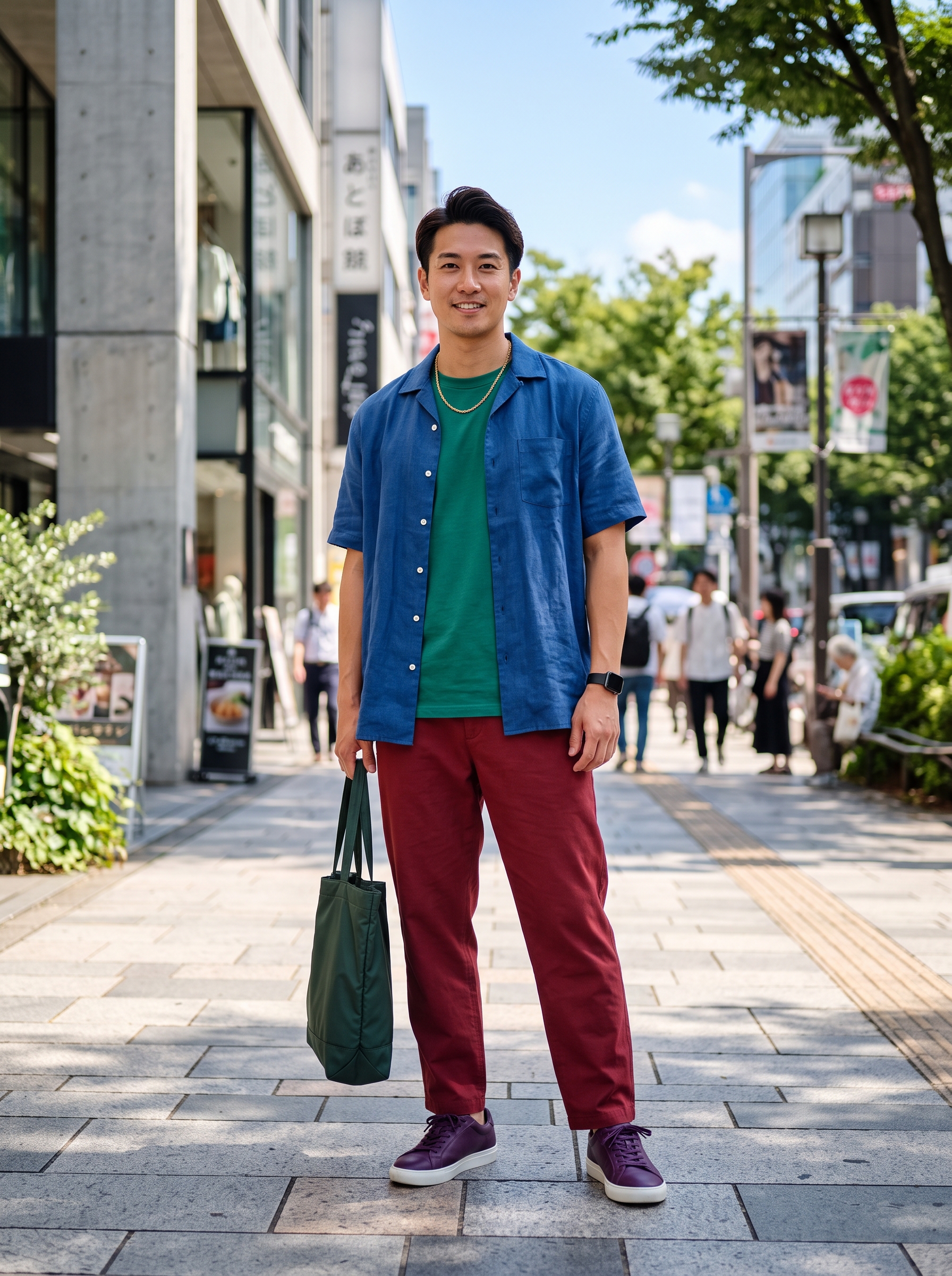 Streetwear Casual Everyday Style in Tokyo, Japan - August 2026