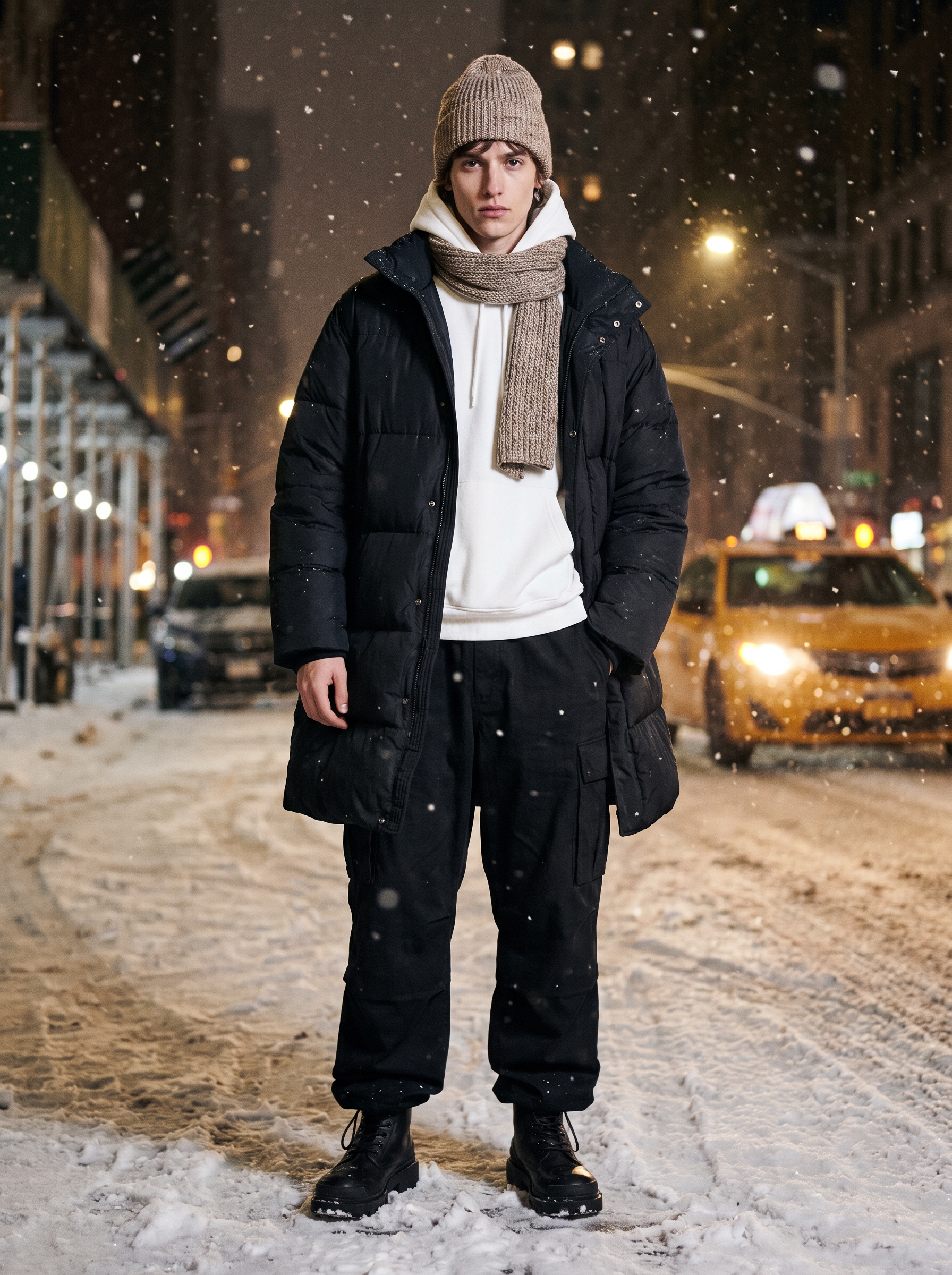 Streetwear Night Out & Party Style in New York City, USA - August 2026