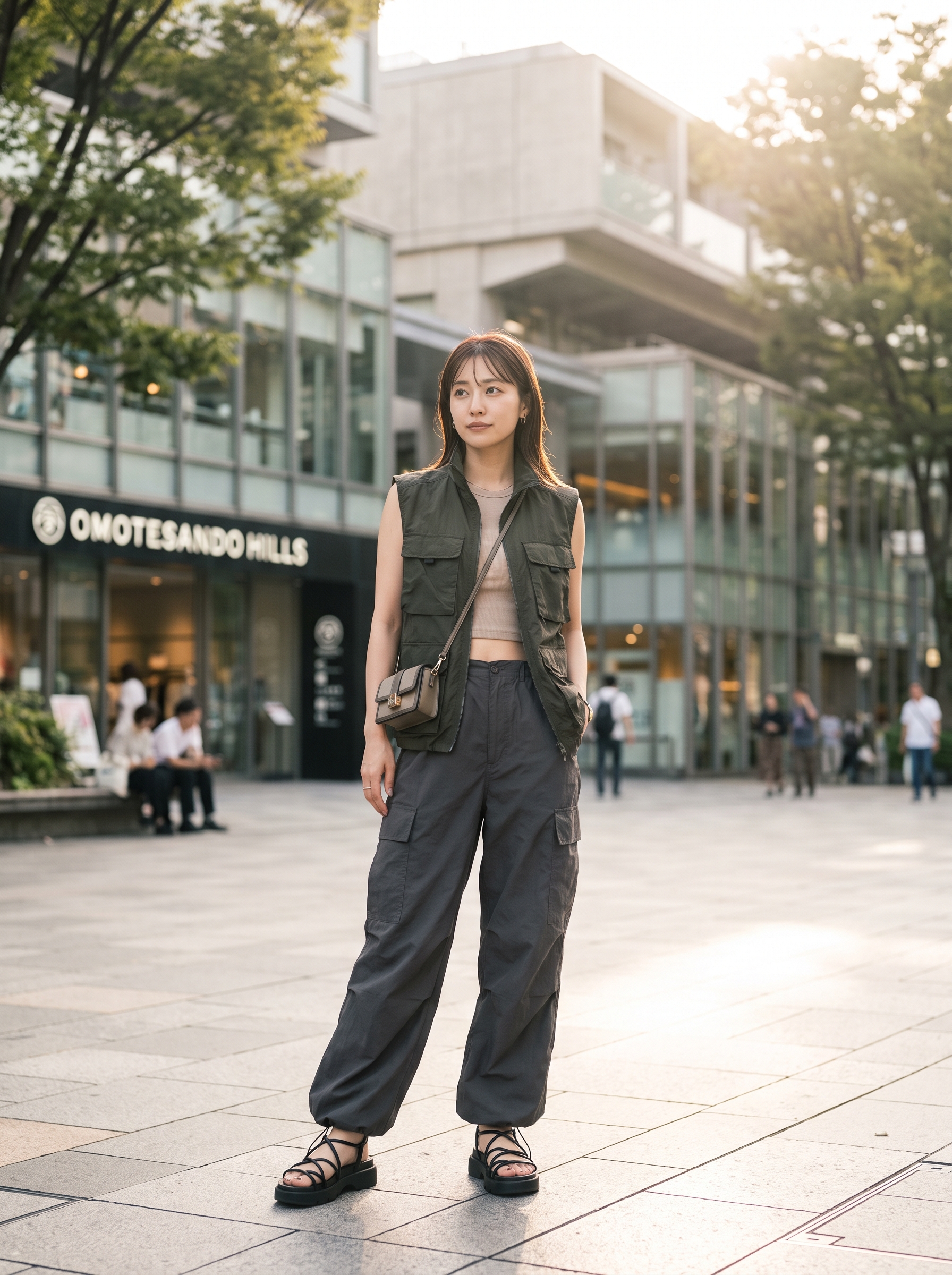 Techwear Night Out & Party Style in Tokyo, Japan - August 2026
