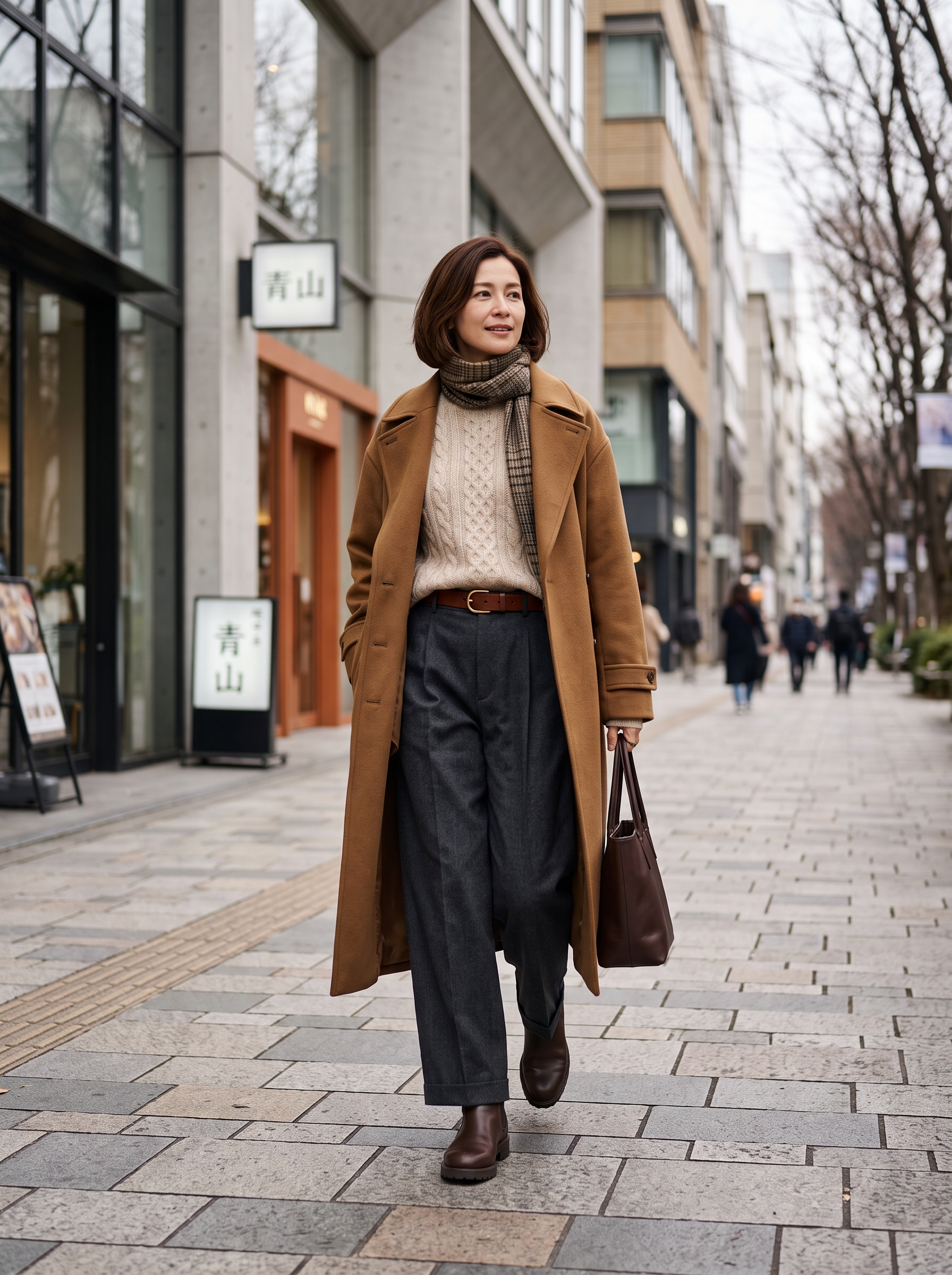 Tokyo, Japan Gender-Neutral / Unisex Preppy / Ivy League Ensemble - August 2026